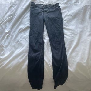 Hollister skinny black jeans